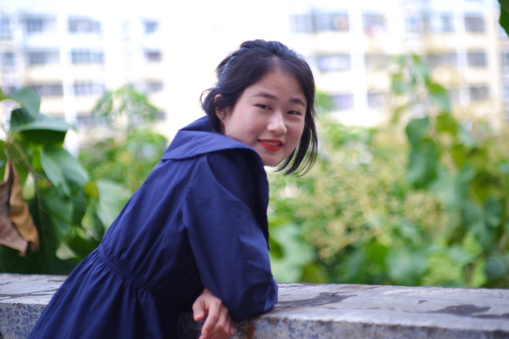 水滴石穿非一日之功冰冻三尺非一日之寒访我院优秀毕业生钟炎炎